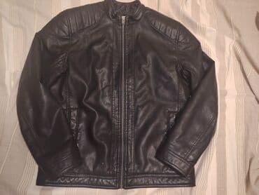 Kožna jakna Imitacija kože, L, Tom Tailor, bоја - Crna na lalafo.rs Kožna jakna Imitacija kože, L, Tom Tailor, bоја - Crna