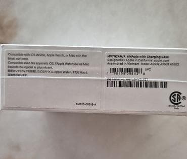 Apple AirPods bežične slušalice sa kućištem za punjenje - U kompletu at lalafo.rs — 6 Apple AirPods bežične slušalice sa kućištem za punjenje - U kompletu — 6