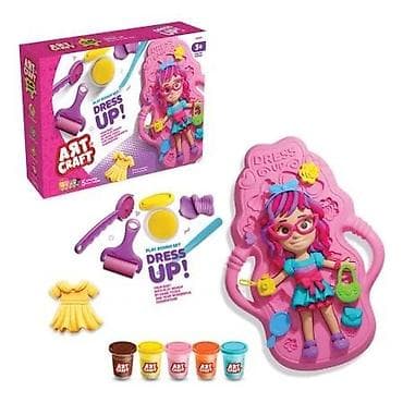 Creative & Educational Toys: ART CRAFT – Dress Up! set za modelovanje Kreativni set za decu 3+ sa at lalafo.rs — 1 Creative & Educational Toys: ART CRAFT – Dress Up! set za modelovanje Kreativni set za decu 3+ sa — 1