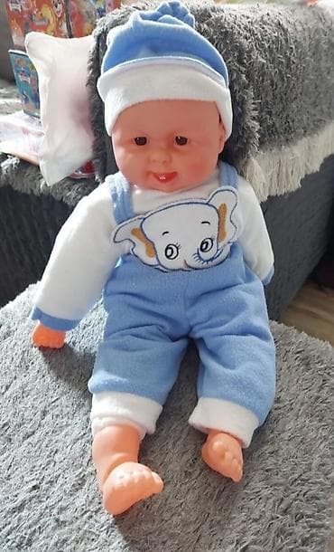 Vesele bebe novo velike lutke koje se smeju akcija cene nisu fiksne at lalafo.rs — 5 Vesele bebe novo velike lutke koje se smeju akcija cene nisu fiksne — 5