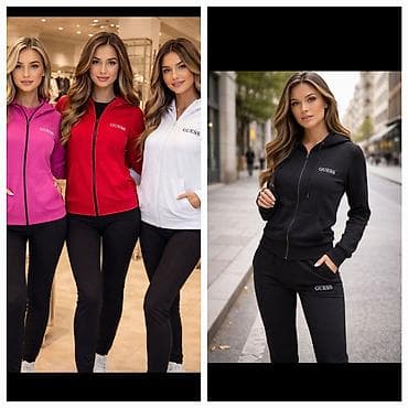 Sweatsuit Sets: Guess ženska trenerka NOVO Novo Veličine s m l xl 2xl 3xl fb Moja at lalafo.rs — 2 Sweatsuit Sets: Guess ženska trenerka NOVO Novo Veličine s m l xl 2xl 3xl fb Moja — 2