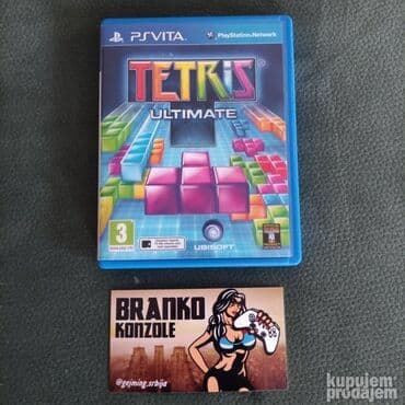 Prodajem original igricu za Sony Playstation VITA konzolu - TETRIS na lalafo.rs Prodajem original igricu za Sony Playstation VITA konzolu - TETRIS