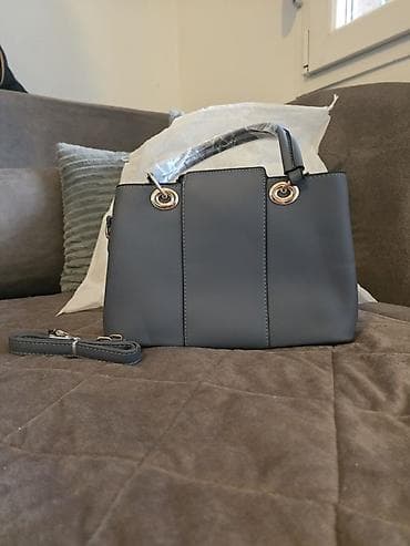 Elegantna ženska torba – siva - Materijal: veštačka koža sa at lalafo.rs — 2 Elegantna ženska torba – siva - Materijal: veštačka koža sa — 2