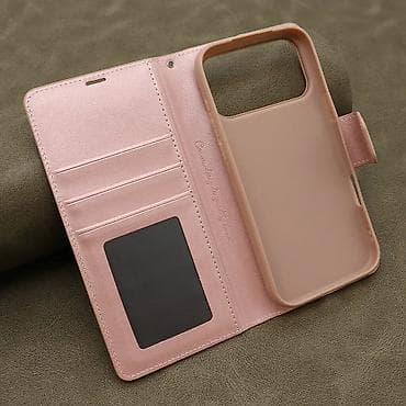 Futrola BI FOLD HANMAN II za iPhone 17 Pro Max (6.9) svetlo roze na lalafo.rs — 4 Futrola BI FOLD HANMAN II za iPhone 17 Pro Max (6.9) svetlo roze — 4