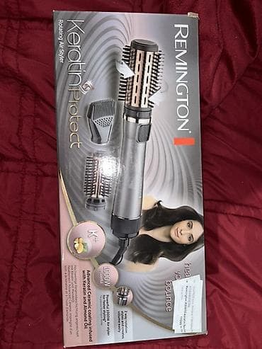 Remington Keratin Protect Rotating Air Styler – model AS8810 - na lalafo.rs — 2 Remington Keratin Protect Rotating Air Styler – model AS8810 - — 2
