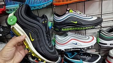 Trainers: Nike air max 97 patike A klasa NOVO Novo Brojevi 41 do 46 fb Moja at lalafo.rs — 4 Trainers: Nike air max 97 patike A klasa NOVO Novo Brojevi 41 do 46 fb Moja — 4