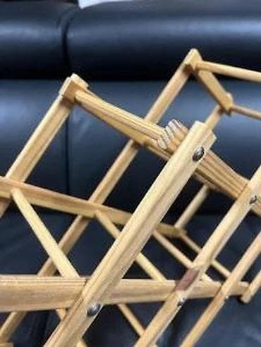 prsluk jaknica mango u: Drveni sklopivi stalak za boce vina - Materijal: prirodno drvo at lalafo.rs — 7 prsluk jaknica mango u: Drveni sklopivi stalak za boce vina - Materijal: prirodno drvo — 7