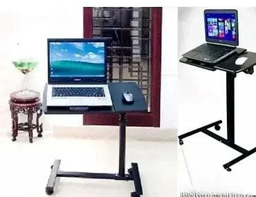 Desks and tables: Sto za laptop HS-302 – pokretni multifunkcionalni sto 💻 HS-302 at lalafo.rs — 1 Desks and tables: Sto za laptop HS-302 – pokretni multifunkcionalni sto 💻 HS-302 — 1