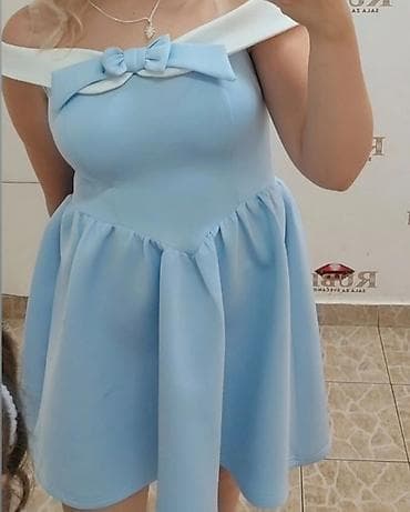 dve suknje po: Svečana haljina – jednom nošena - Brend: Evaroza - Veličina: EU 40 na lalafo.rs — 1 dve suknje po: Svečana haljina – jednom nošena - Brend: Evaroza - Veličina: EU 40 — 1