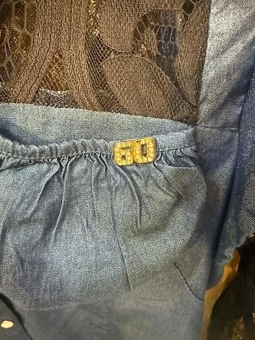 Miss Sixty “Diamond” košulja – model L - Materijal: teksas telo u na lalafo.rs — 4 Miss Sixty “Diamond” košulja – model L - Materijal: teksas telo u — 4