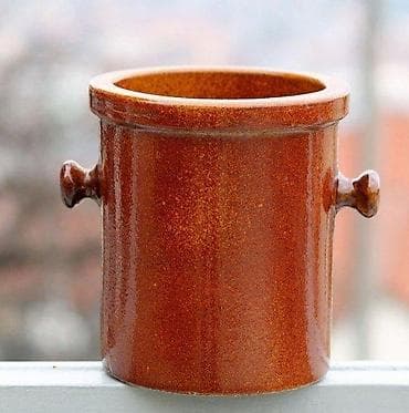 original esprit: Schaffhausen steinzeug 2,5 l ORIGINAL posuda za led 1960.te. Made in at lalafo.rs — 3 original esprit: Schaffhausen steinzeug 2,5 l ORIGINAL posuda za led 1960.te. Made in — 3