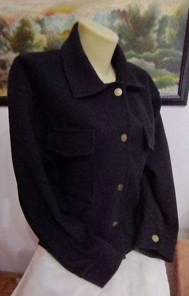 Intenzivno crna jakna sa dzepovima.
Pogledajte i ostale moje oglase na lalafo.rs — 3 Intenzivno crna jakna sa dzepovima.
Pogledajte i ostale moje oglase — 3