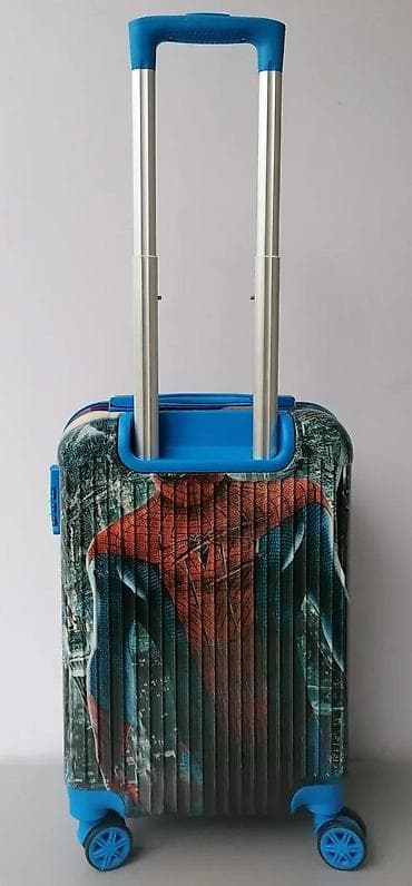 za svaki dan: Dečiji kofer na točkiće sa motivom Spajdermena, idealan za putovanja at lalafo.rs — 6 za svaki dan: Dečiji kofer na točkiće sa motivom Spajdermena, idealan za putovanja — 6