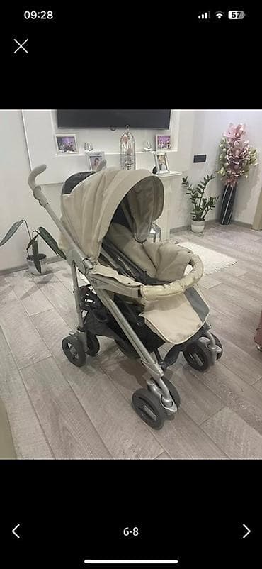 Kolica za bebe – CAM (sistem sa reverzibilnom ručkom) - Tip: sportska na lalafo.rs — 3 Kolica za bebe – CAM (sistem sa reverzibilnom ručkom) - Tip: sportska — 3