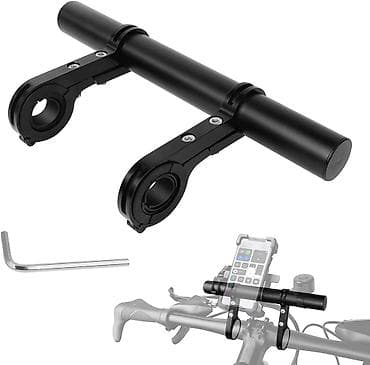 Ekstenzija/Adapter za volan bicikla – dodatna šipka za montažu opreme na lalafo.rs — 2 Ekstenzija/Adapter za volan bicikla – dodatna šipka za montažu opreme — 2