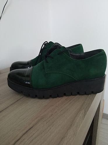 Labrador kožne cipele kao nove, kožna postava Prelepa zelena. Veoma na lalafo.rs — 3 Labrador kožne cipele kao nove, kožna postava Prelepa zelena. Veoma — 3