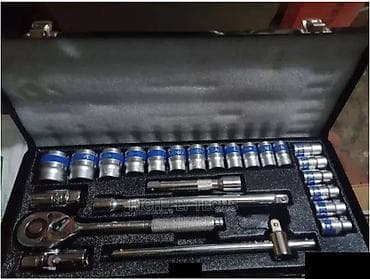 Kvalitetni 1/2 Dr set velikih gedora od 24 komada Chrome Van at lalafo.rs Kvalitetni 1/2 Dr set velikih gedora od 24 komada Chrome Van