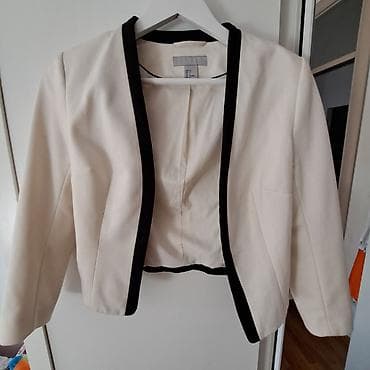 Elegantni ženski sako H&M - Model: kratki otvoreni sako bez na lalafo.rs — 2 Elegantni ženski sako H&M - Model: kratki otvoreni sako bez — 2