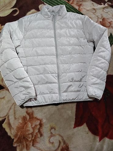 Jakna Inextenso, muška, veličina EUR XL, bela/srebrnkasta. - Model na lalafo.rs — 1 Jakna Inextenso, muška, veličina EUR XL, bela/srebrnkasta. - Model — 1