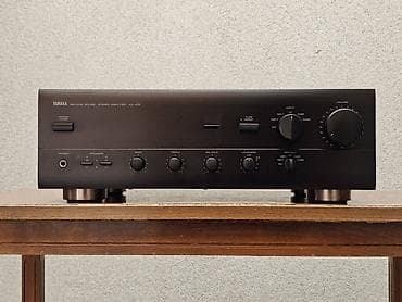 Yamaha AX-470 – stereo integrisano pojačalo (Natural Sound) - Snage i at lalafo.rs — 5 Yamaha AX-470 – stereo integrisano pojačalo (Natural Sound) - Snage i — 5