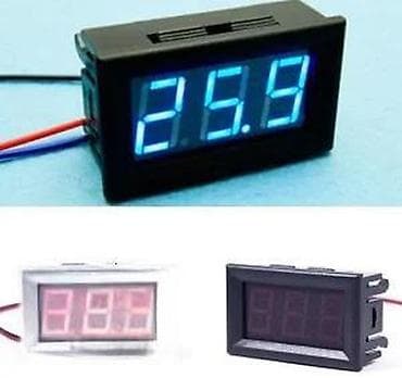Ugradni LCD voltmetar od 4 do 30V DC. Ovaj Ugradni LCD voltmetar je na lalafo.rs — 6 Ugradni LCD voltmetar od 4 do 30V DC. Ovaj Ugradni LCD voltmetar je — 6