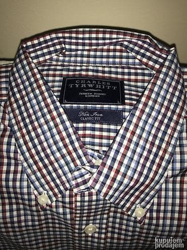 Originalna Charles Turwhitt kosulja XXL / VISE KOMADA NOVA Jermyn na lalafo.rs — 3 Originalna Charles Turwhitt kosulja XXL / VISE KOMADA NOVA Jermyn — 3