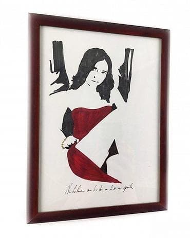 PORTRET DEVOJKE, GRAFIKA, 23.3 X 32 | Portret devojke, sa stihovima na lalafo.rs PORTRET DEVOJKE, GRAFIKA, 23.3 X 32 | Portret devojke, sa stihovima