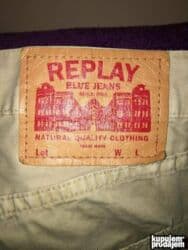 Homesuits: Original REPLAY tanke pantalone 34 NOVE 100% cotton Polustruk 46cm at lalafo.rs — 12 Homesuits: Original REPLAY tanke pantalone 34 NOVE 100% cotton Polustruk 46cm — 12