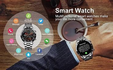 LIGE Bluetooth Smart Fitness Watch Bluetooth telefon APP sat telefon na lalafo.rs — 7 LIGE Bluetooth Smart Fitness Watch Bluetooth telefon APP sat telefon — 7