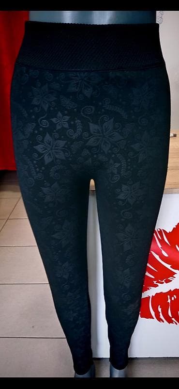 Ženske helanke pamuk elastin futrovane vel. Xl. 2xl. 3xl. 4xl. 5xl na lalafo.rs — 1 Ženske helanke pamuk elastin futrovane vel. Xl. 2xl. 3xl. 4xl. 5xl — 1