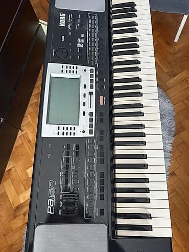 Accordions: Korg Pa50 – aranžer klavijatura Na prodaju KORG PA 50 crna at lalafo.rs — 2 Accordions: Korg Pa50 – aranžer klavijatura Na prodaju KORG PA 50 crna — 2