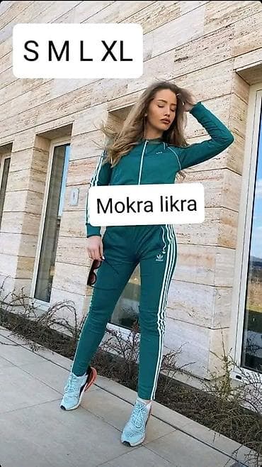 Women's Sweatsuits: Komplet trenerka mokra likra 2900 dinara ❤️⚡ at lalafo.rs — 8 Women's Sweatsuits: Komplet trenerka mokra likra 2900 dinara ❤️⚡ — 8