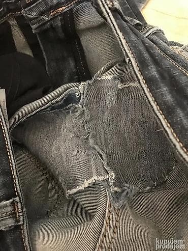 Original ZILLI farmerice 33 98% cotton 2% elastin Polustruk 45cm na lalafo.rs — 8 Original ZILLI farmerice 33 98% cotton 2% elastin Polustruk 45cm — 8