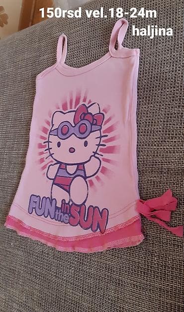 Dečija haljina na bretele, brend Canevas, veličina 18–24 meseci na lalafo.rs Dečija haljina na bretele, brend Canevas, veličina 18–24 meseci