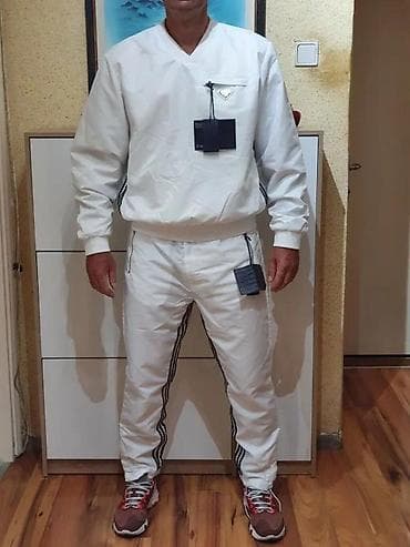 Men's Clothing: Sportwear Prada, color - White at lalafo.rs — 1 Men's Clothing: Sportwear Prada, color - White — 1