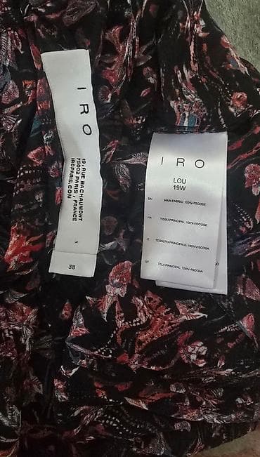 IRO bluza dugih rukava, model LOU. Mozete naci na netu kako stoji, ili na lalafo.rs — 1 IRO bluza dugih rukava, model LOU. Mozete naci na netu kako stoji, ili — 1