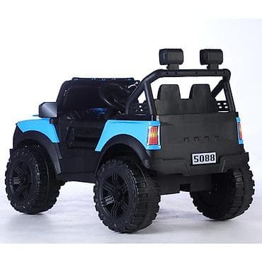 Električni automobil za decu – terenski džip 4x4 stila - Dizajn na lalafo.rs Električni automobil za decu – terenski džip 4x4 stila - Dizajn