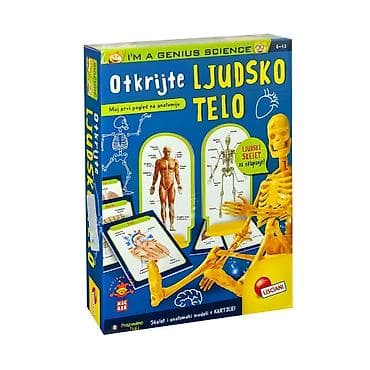 Creative & Educational Toys: Igračko-edukativni set “Otkrijte ljudsko telo – I’m a Genius Science” at lalafo.rs — 1 Creative & Educational Toys: Igračko-edukativni set “Otkrijte ljudsko telo – I’m a Genius Science” — 1