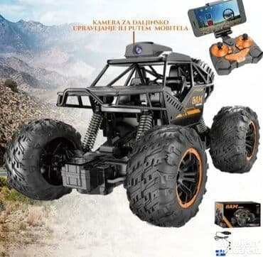 Toy Cars: 🚗 Bagi na daljinski džip sa HD kamerom Savršen zabavni džip sa at lalafo.rs — 3 Toy Cars: 🚗 Bagi na daljinski džip sa HD kamerom Savršen zabavni džip sa — 3