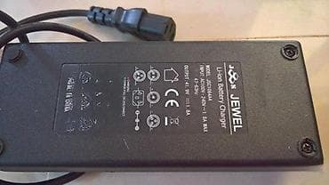 Jewel Litium charger 42v 1.8A Adapter 42 V 1.5 A Adapter 42 V 2 A na lalafo.rs — 5 Jewel Litium charger 42v 1.8A Adapter 42 V 1.5 A Adapter 42 V 2 A — 5