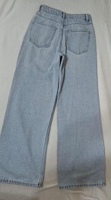 Sinsay ženske farmerke – model DENIM, veličina 34. Svetloplava isprana na lalafo.rs — 3 Sinsay ženske farmerke – model DENIM, veličina 34. Svetloplava isprana — 3