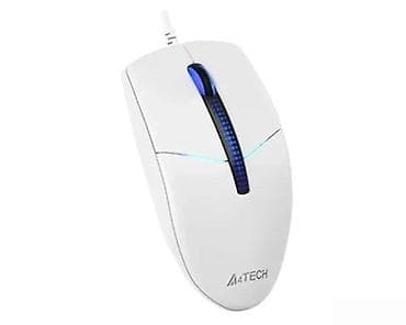 A4Tech optički žičani miš – beli - Precizan optički senzor za glatko na lalafo.rs A4Tech optički žičani miš – beli - Precizan optički senzor za glatko