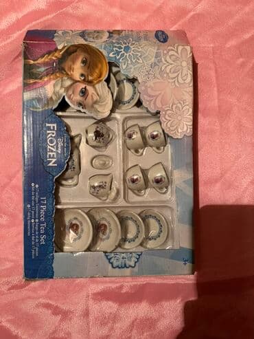 Dečije kuhinje: Disney Frozen – porcelanski set za čaj, 17 delova Komplet s motivima na lalafo.rs — 2 Dečije kuhinje: Disney Frozen – porcelanski set za čaj, 17 delova Komplet s motivima — 2