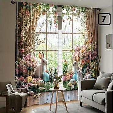 02. Uskršnje zavese
Cena:2300din na lalafo.rs — 6 02. Uskršnje zavese
Cena:2300din — 6