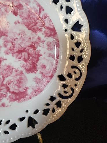 Tanjir nov, za posluzenje,ukras,porcelanski iz 70ih. Perfektan na lalafo.rs — 3 Tanjir nov, za posluzenje,ukras,porcelanski iz 70ih. Perfektan — 3