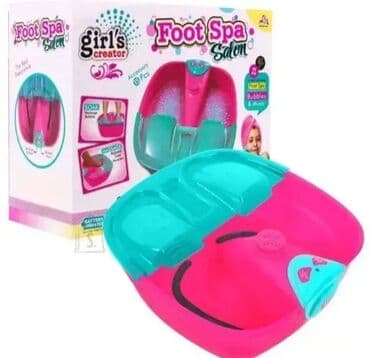 Dečiji setovi za ulepšavanje: Kadica za pedikir za devojčice sa efektima Za male damice koje žele na lalafo.rs — 2 Dečiji setovi za ulepšavanje: Kadica za pedikir za devojčice sa efektima Za male damice koje žele — 2