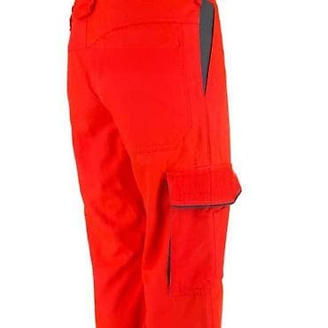 Workwear: Work pants, S (EU 48), color - Red at lalafo.rs — 4 Workwear: Work pants, S (EU 48), color - Red — 4