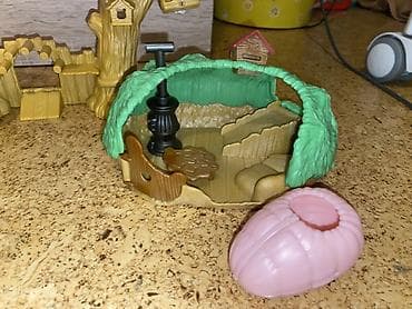 Komplet kućice za igru sa nameštajem i dodatnom scenografijom za na lalafo.rs — 9 Komplet kućice za igru sa nameštajem i dodatnom scenografijom za — 9