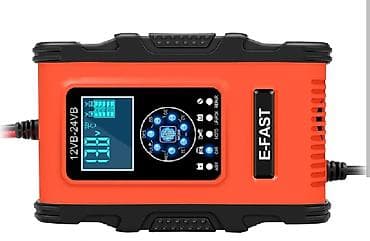 Pametni punjač za automobilske baterije 12V/5A (E-FAST) - Automatski na lalafo.rs Pametni punjač za automobilske baterije 12V/5A (E-FAST) - Automatski