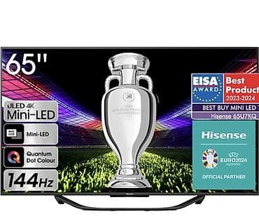 Hisense 65" Mini‑LED ULED 4K TV (model serije 65U7KQ) - Dijagonala na lalafo.rs — 3 Hisense 65" Mini‑LED ULED 4K TV (model serije 65U7KQ) - Dijagonala — 3